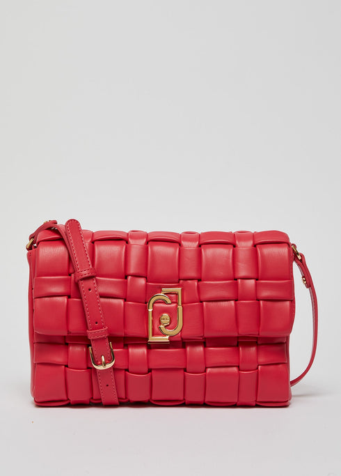 Borsa Donna a tracolla intrecciata ecosostenibile Azalea LIU.JO- Francavilla Moda